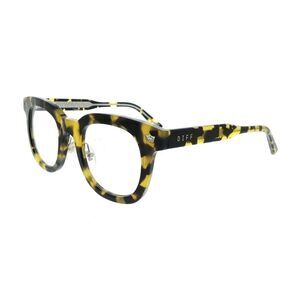 Diff VDFHFP 470TOR Black Round Unisex Optical Frames